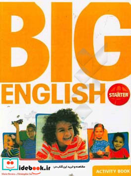 Big English starter activity book