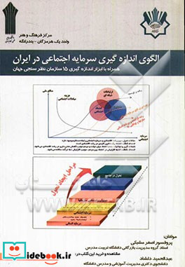 الگوی اندازه گیری سرمایه اجتماعی در ایران همراه با ابزار اندازه گیری 15 سازمان نظرسنجی جهان