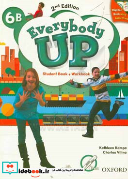 Everybody UP 6B smart student book workbook