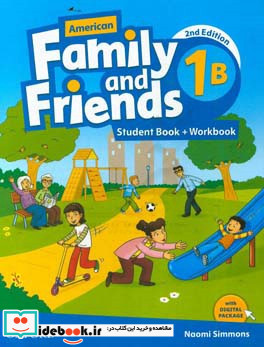 American family and friends 1B student book workbook