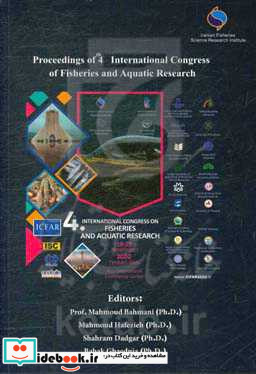 proceedings of 4th international congress of fisheries and aquatic research