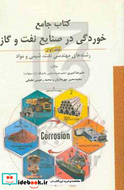 جامع خوردگی در صنایع نفت و گاز رشته های مهندسی نفت شیمی و مواد