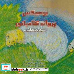 بومبیکس پروانه گلادیاتور