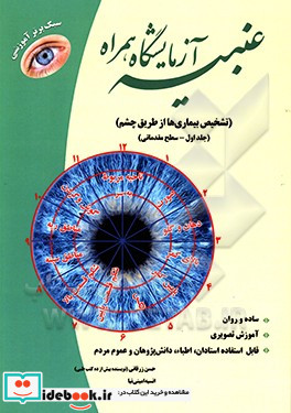 عنبیه آزمایشگاه همراه تشخیص بیماری ها از طریق چشم سطح مقدماتی