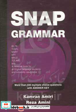 Snap grammar a remedial grammar book