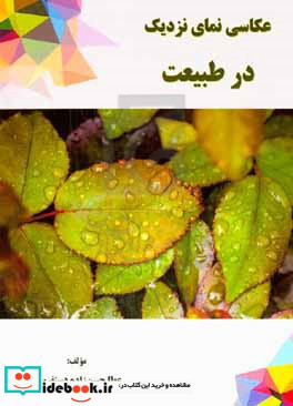 عکاسی نمای نزدیک در طبیعت