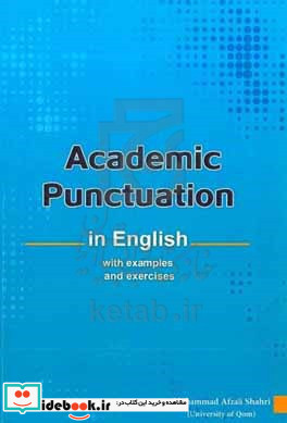 Academic punctuationin english with examples and exercises