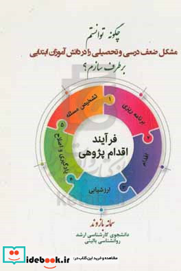 چگونه توانستم مشکل ضعف درسی و تحصیلی را در دانش آموزان ابتدایی برطرف سازم؟ فرآیند اقدام پژوهی