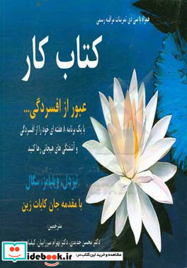 کار "عبور از افسردگی ..." با یک برنامه 8 هفته ای خود را از افسردگی و آشفتگی های هیجانی آزاد کنید