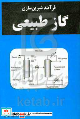 فرآیند شیرین سازی گاز طبیعی