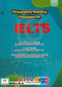 Preparatory reading passages for IELTS