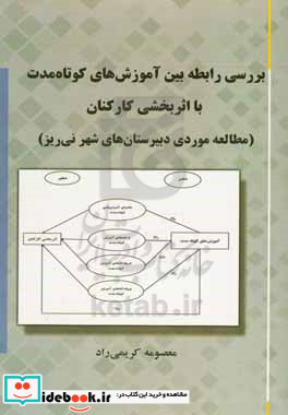 بررسی رابطه بین آموزش های کوتاه مدت با اثربخشی کارکنان مطالعه موردی دبیرستان های شهر نی ریز