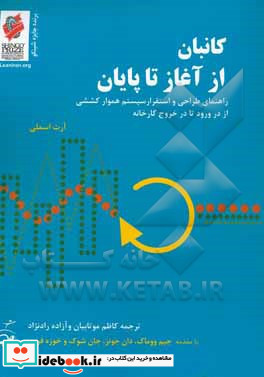 کانبان از آغاز تا پایان راهنمای طراحی و استقرار سیستم هموار کششی از در ورود تا در خروج کارخانه