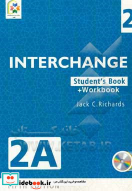 Interchang student's book workbook - 2A