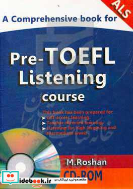 A comprehensive book for pre-toefl listening course