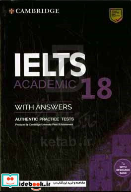 Cambridge IELTS 18 academic with answers authentic practice tests