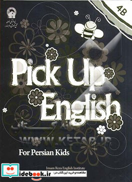 Pick up English for Persian kids workbook 4b