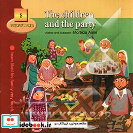 The children and the party Imam liked his family very much