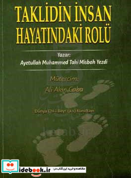 Taklidin insan hayatindaki rolu