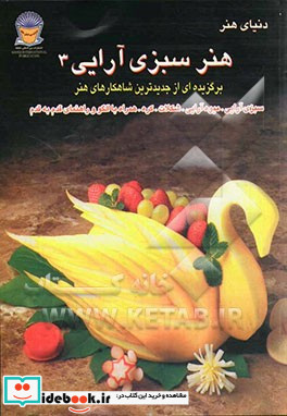 دنیای هنر سبزی آرایی 3