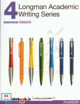 Longman academic writing series 4 essays