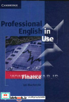 Professional English in use finance