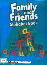 Family and Friends Alphabet Book