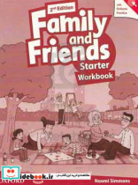 Family and friends starter workbook