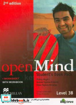 Open mind student's book worksheet with workbook level 3B