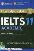 IELTS Cambridge 11 Academic CD