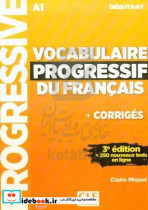 Vocabulaire progressif du francais A1 debutant ...