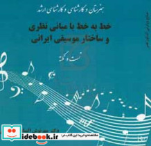 مبانی نظری و ساختار موسیقی ایرانی نکته و تست