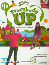 Everybody UP 4B smart student book workbook