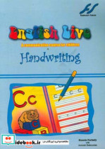 English live a communicative course for children handwriting