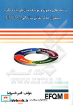 برنامه های تحول و توسعه سازمان با رویکرد استقرار الگوی سازمانی EFQM