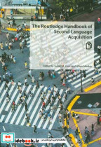 The Routledge handbook of second language acquisition