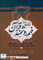 درسنامه فهم زبان قرآن آموزش فهم روشمند قرآن کریم بر محور سوره ها