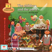 The children and the party Imam liked his family very much