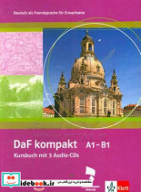 DaF kompakt A1 - B1 kursbuch mit 3 audio - cds