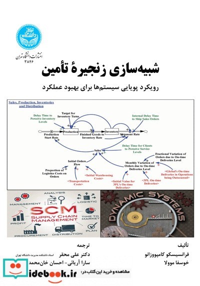 شبیه ‌سازی زنجیرة تأمین