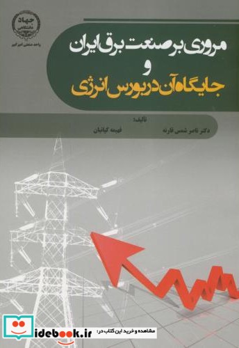 مروری برصنعت برق ایران و جایگاه آن در بورس انرژی