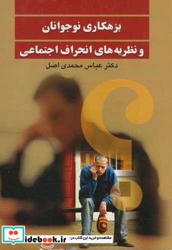 بزهکاری نوجوانان و نظریه های انحراف اجتماعی