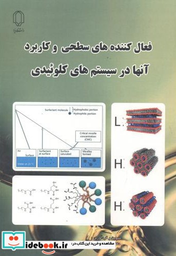 فعال کننده های سطحی و کاربرد آنها در سیستم های کلوئیدی