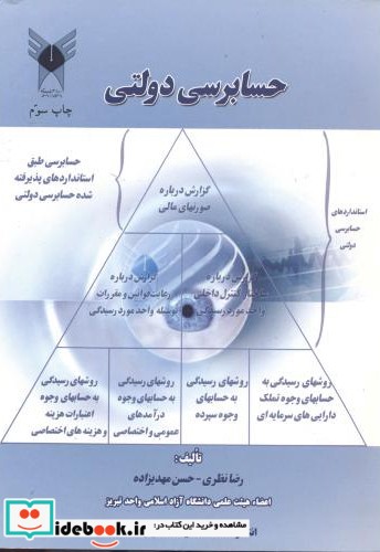 حسابرسی دولتی نشر دانشگاه هنر اسلامی