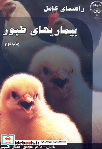 راهنمای کامل بیماریهای طیور