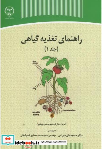 راهنمای تغذیه گیاهی ج1