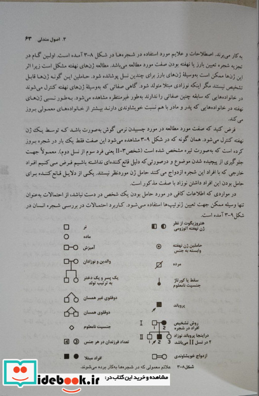 مبانی ژنتیک نشر جهاد دانشگاهی مشهد