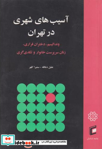 آسیب های شهری در تهران