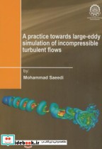 A practice towards large-eddy simulation of incompressible turbulent flows