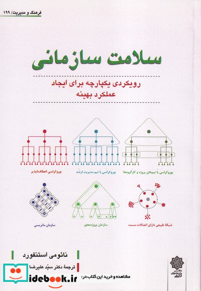 فرهنگ و مدیریت 199 سلامت سازمانی پژوهش فرهنگی